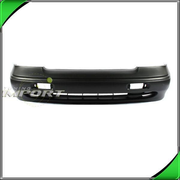 96-98 mercury villager front bumper fascia cover abs primed plastic paint-ready