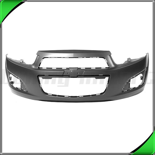 2012 sonic 4/5dr front bumper cover replacement abs plastic primed paint ready