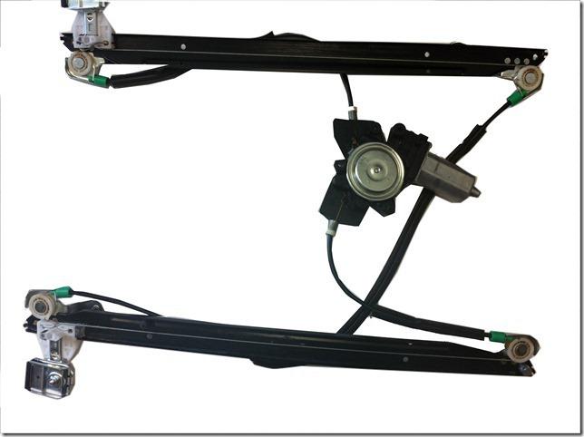 New window regulator w/motor driver side front 04-07 dodge caravan,grand caravan