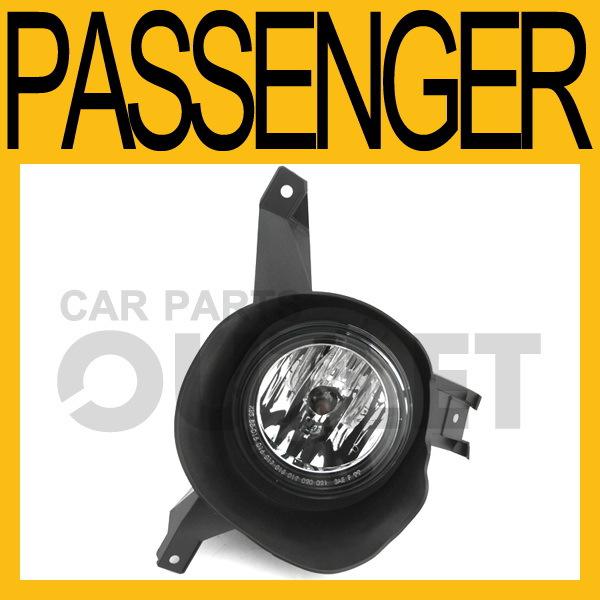 2001-2004 ford explorer sport trac fog lamp assembly light bulb mtg arm right rh