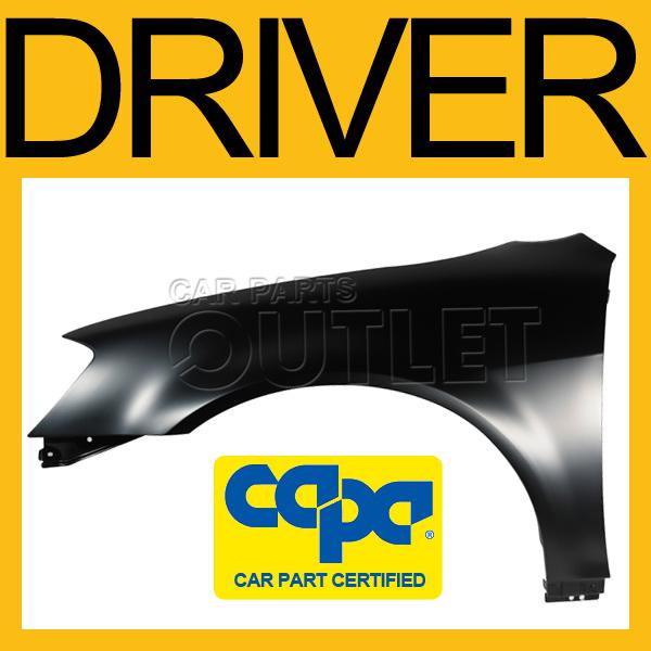 2002-2004 2005 2006 altima front fender primered steel capa certified se/sl left