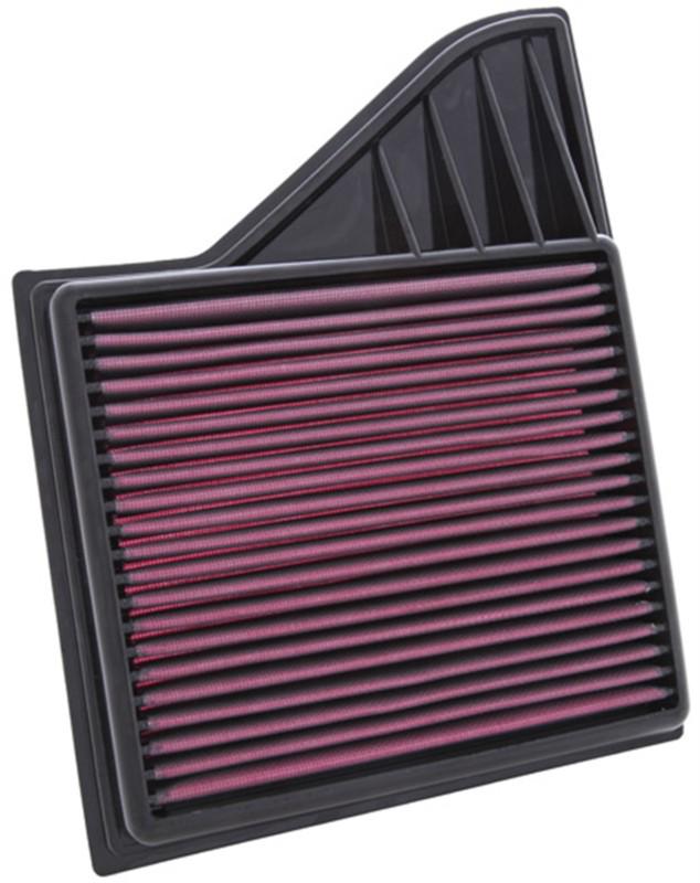 K&n filters 33-2431 - air filter; panel; h-1.25 in.; l-12.25 in.; w-9 5/8 in.