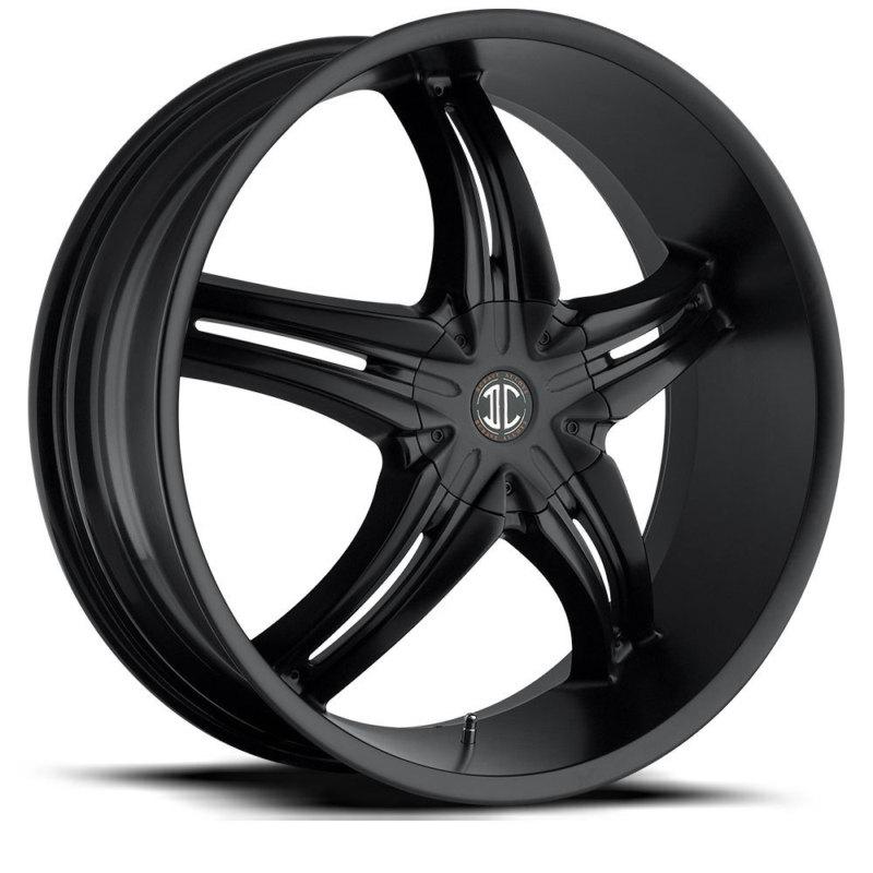 18'' inch 2crave n5 black machined new wheels honda ptcruiser jetta 5x100 toyota