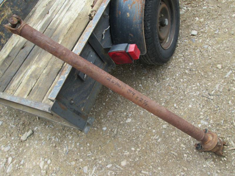 Dodge truck 54-inch driveshaft with bearing