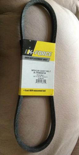 K-force  mtd/cub cadet belt