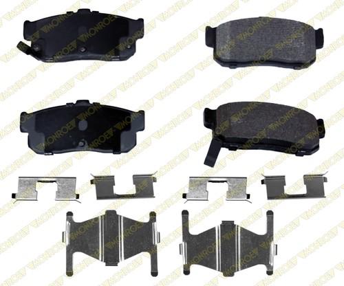 Monroe fx540 brake pad or shoe, rear-monroe prosolution semi-metallic brake pad