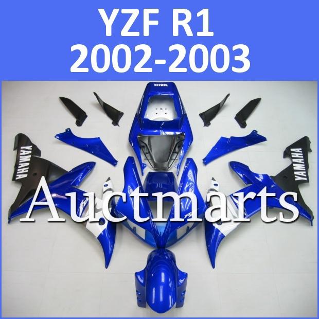 Fit yamaha yzf r1 02 03 yzfr1 2002 2003 1000 fairing kit bodywork b1 d10