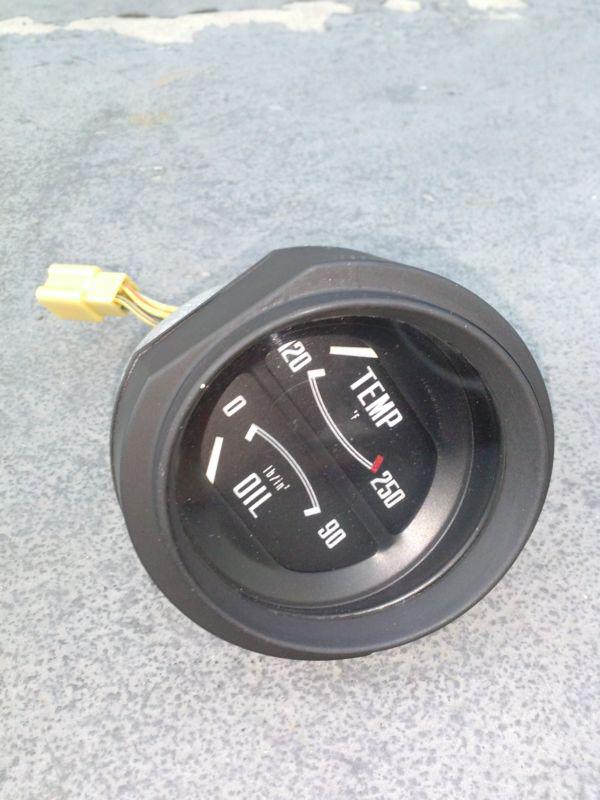 Datsun 240z temperature / oil gauge temp/oil gauge nice oem