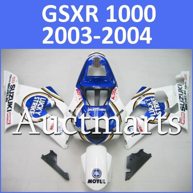 Fit suzuki 03 04 gsxr 1000 gsx-r1000 2003 2004 fairing k4 bodywork d25 d10