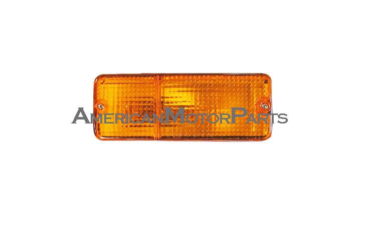 Tyc pair replacement bumper park turn signal light 86-95 suzuki samurai