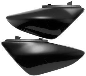 Ufo plastics side panels black su03970-001