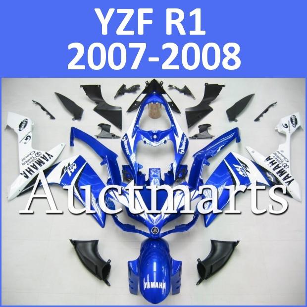 Fit yamaha yzf r1 07 08 yzfr1 2007 2008 1000 fairing kit bodywork g8 d00