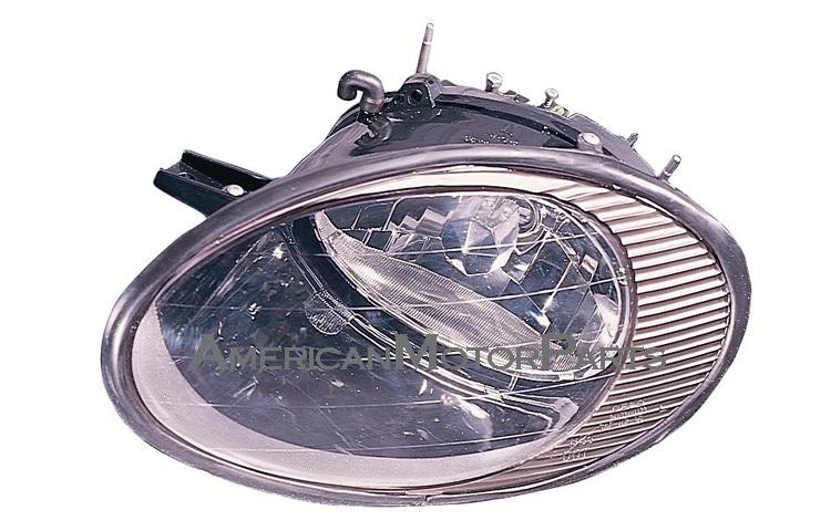 Eagleeye driver & passenger replacement headlight head lamp 96-98 ford taurus