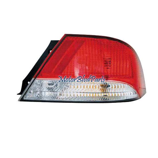 02-03 mitsubishi lancer tail lamp light passenger right