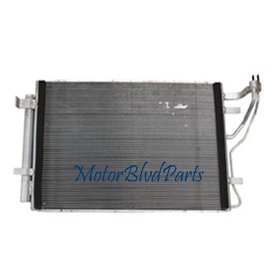 Fit 2010 2011 2012 kia forte air conditioning condenser with r/d 5mm