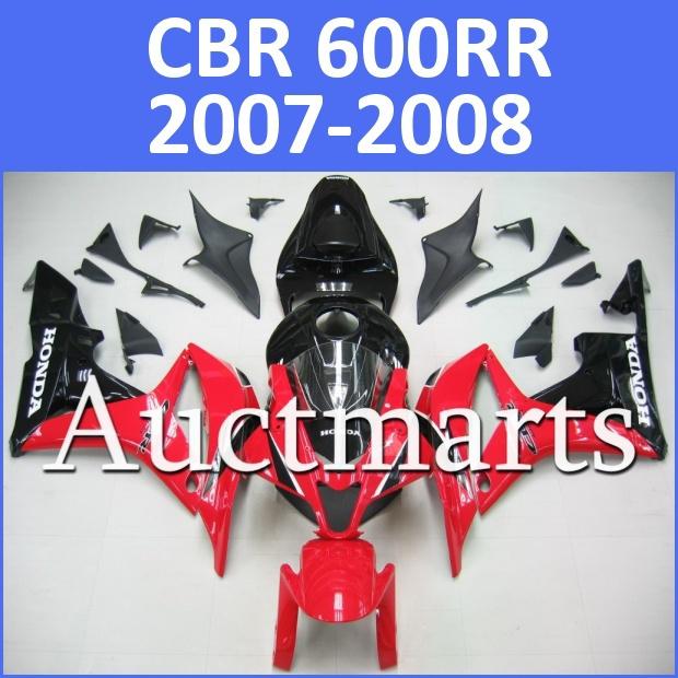 Fit honda 07 08 cbr600rr cbr 600 rr 2007 2008 fairing kit abs plastics h48 d00