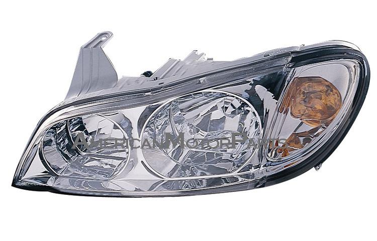 Depo pair replacement headlight head lamp halogen type 00-01 infiniti i30