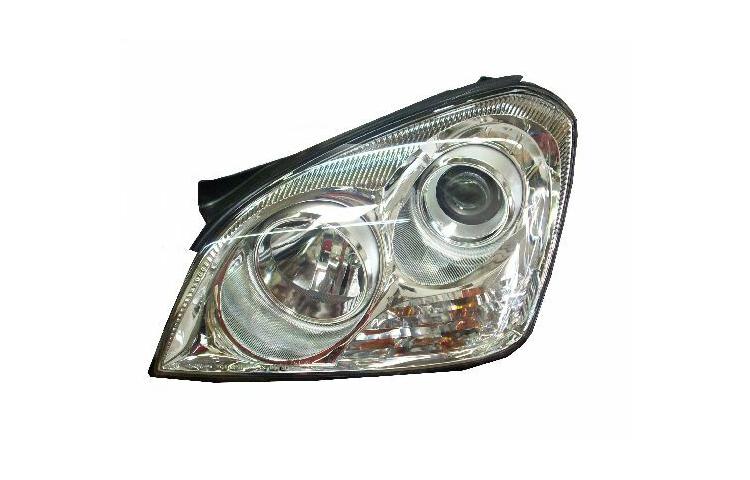 Depo pair replacement headlight 06-07 fit kia optima w/o appearance package