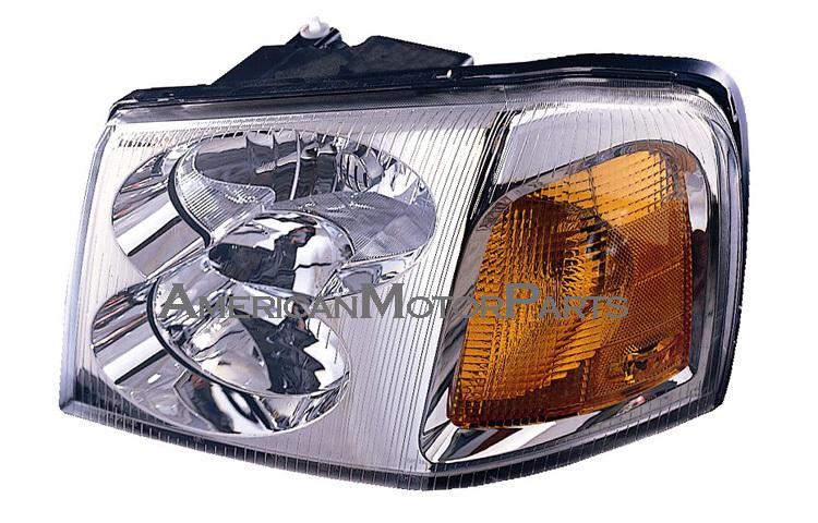 Eagleeye driver & passenger replacement headlight head lamp gmc envoy xl xuv