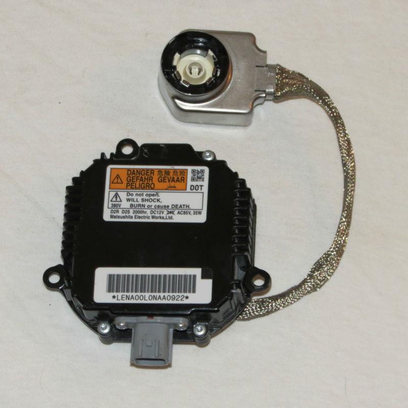 Oem 2004-2009 nissan maxima 350z xenon headlight ballast and hid socket ignitor