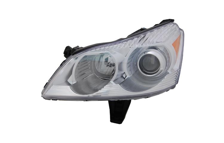 Eagleeye driver & passenger side replacement headlight 09-10 chevy traverse ltz