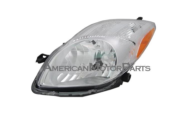 Eagleeye driver & passenger side replacement headlight 09-11 toyota yaris 3dr