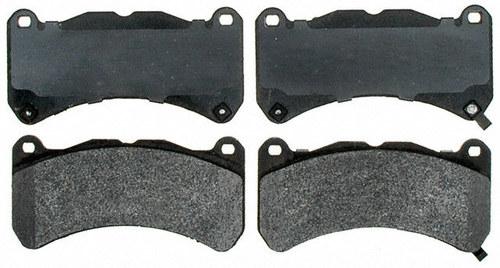 Raybestos pgd1365m brake pad or shoe, front-professional grade brake pad