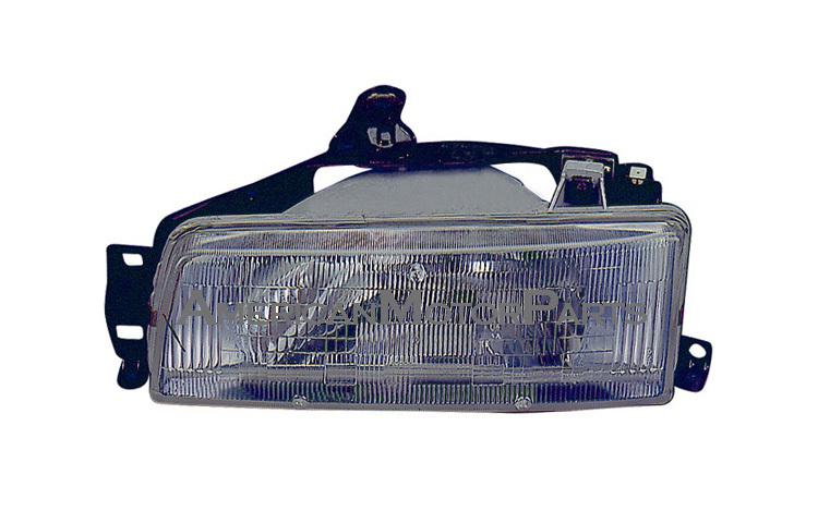 Eagleeye driver & passenger replacement headlight 88-92 toyota corolla