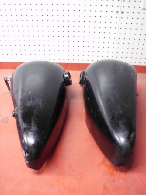 Panhead/shovelhead 2 piece gas tank