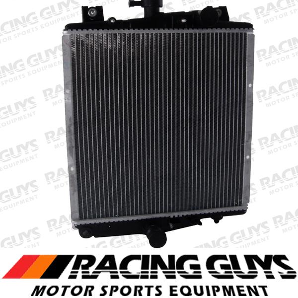 84-89 plymouth voyager 2.2l/2.5l/2.6l v6 3.0l 1 row cooling replacement radiator