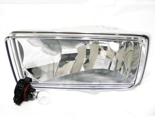 Chevy07-10 silverado suburban tahoe fog light lamp l h driver side w/bulb new