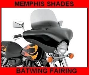 Memphis shades batwing fairing kit yamaha 650 v-star classic 98-13