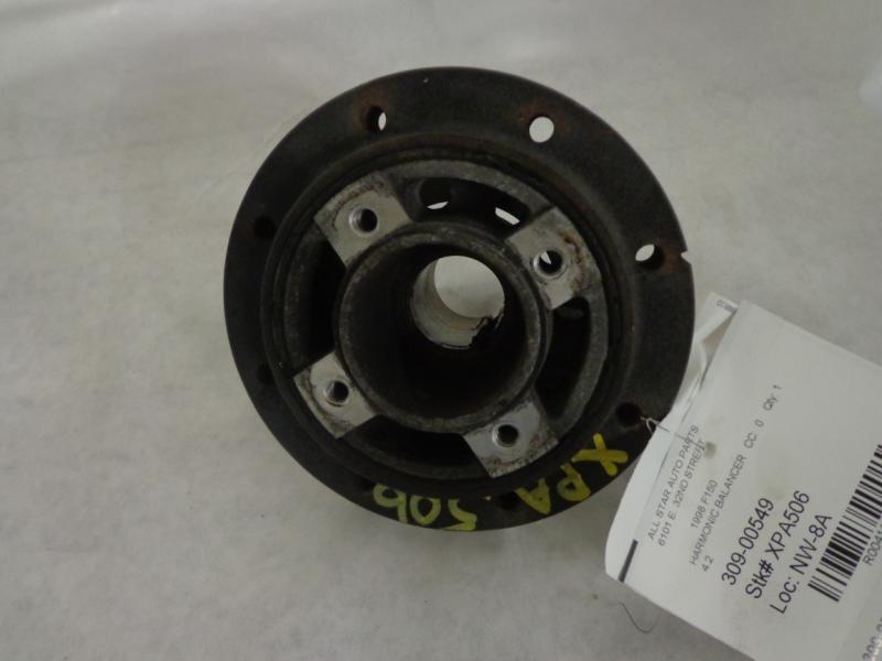 97 98 ford f150 harmonic balancer 6-255 4.2l