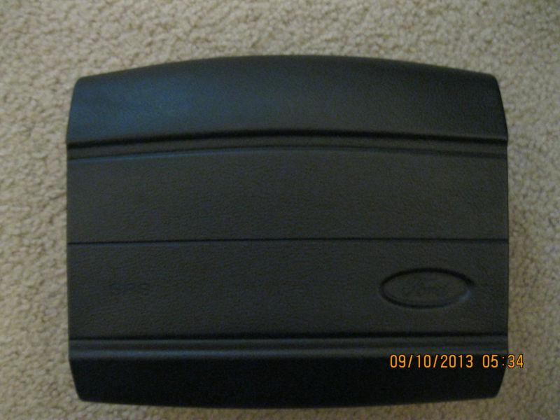 90 91 ford mustang oem black steering wheel air bag column f1zb-61043b13-abw 5.0