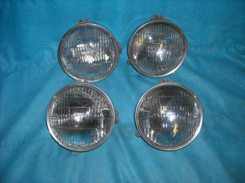 1965 1966 1967 gto bonneville chevelle t3 headlights