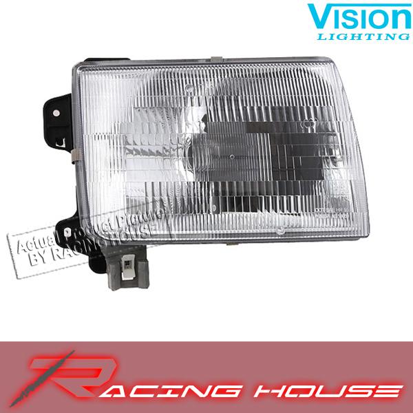 Right passenger side headlight kit unit replacement 1998-00 nissan frontier