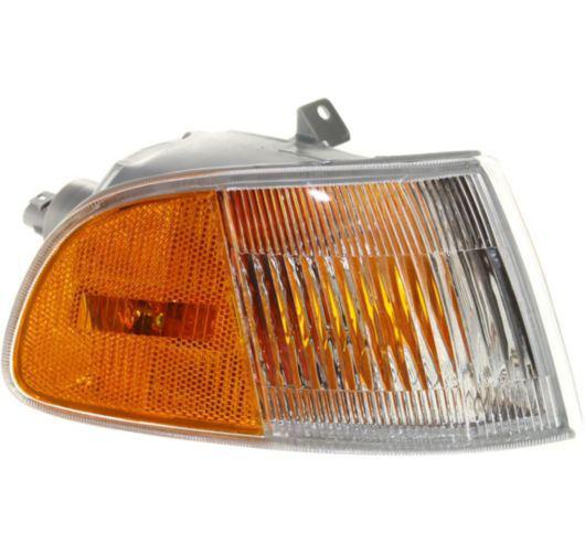 New passengers corner signal marker light lamp lens sae & dot 92-95 honda civic