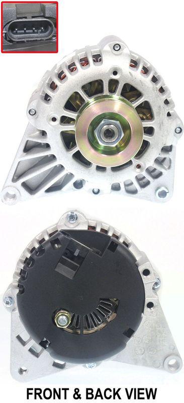 Camaro 97-99 alternator 57mm od 6-groove pulley 105amps 12volts 11:00 plug clock