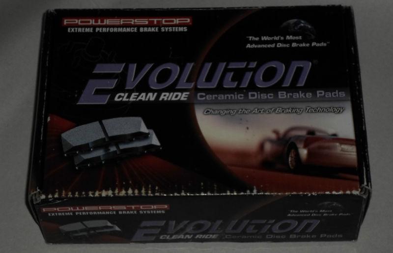 Power stop 16-332 brake pad or shoe, rear-evolution ceramic brake pad