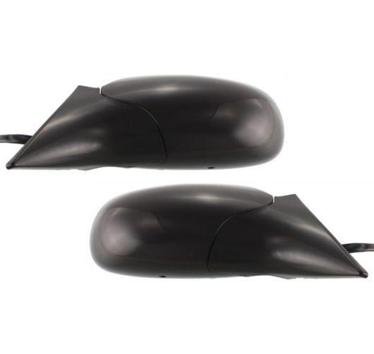 New pair set power side view mirror glass housing w/heat chevy cadillac buick