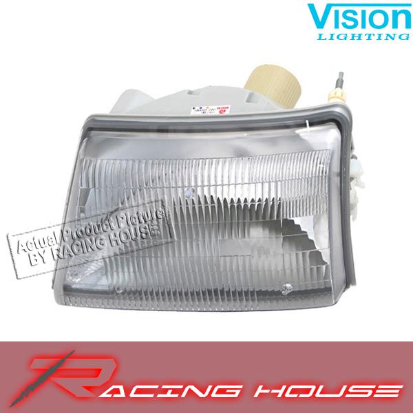 L/h headlight driver side lamp kit unit 1998-2000 ford ranger xl xlt