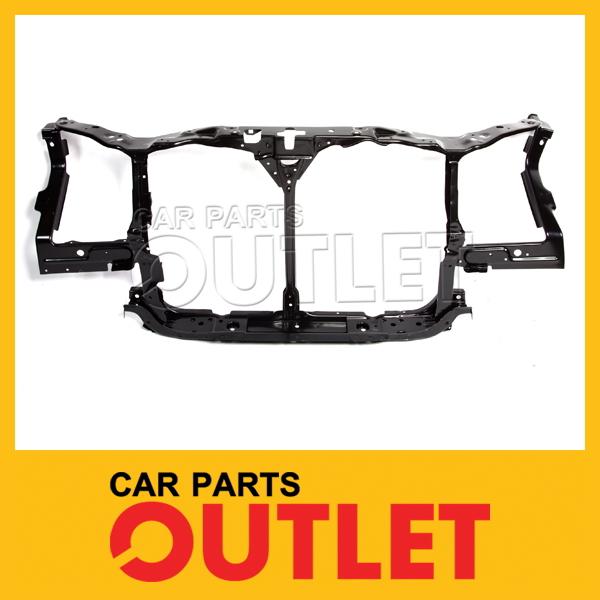 2006-2008 honda pilot radiator core support front inner structure primered steel