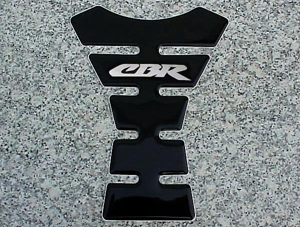 Honda cbr 600 f3 f4i 900 929 954 1000 rr black tank pad