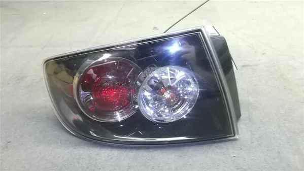 07 08 09 mazda 3 driver lh taillight lamp oem lkq