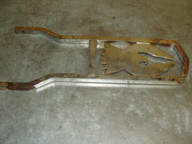 Vintage harley sportster ironhead sissy bar chopper bobber aee paughco rat bike