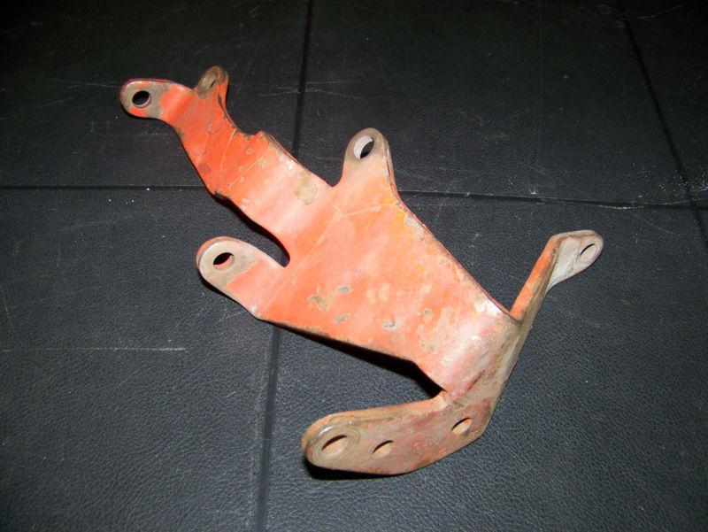 1967 427 chevrolet a.i.r. smog pump bracket for a big block chevrolet oem 396 gm