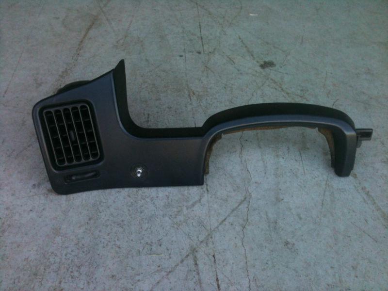 Toyota mr2 dash piece. steering wheel