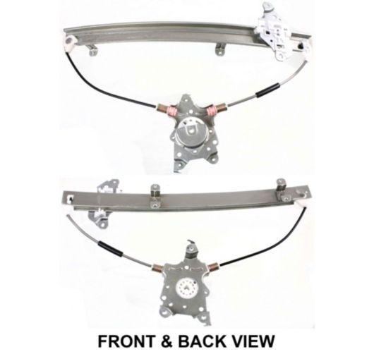 00-06 nissan sentra power window regulator front lh left driver side