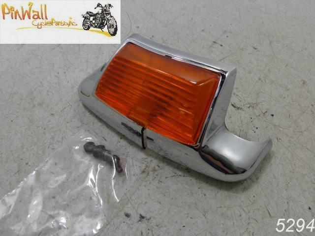 85 harley davidson touring flht rear fender light