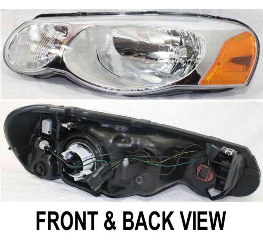 04-06 chrysler sebring convertible sedan headlight headlamp left lh driver side